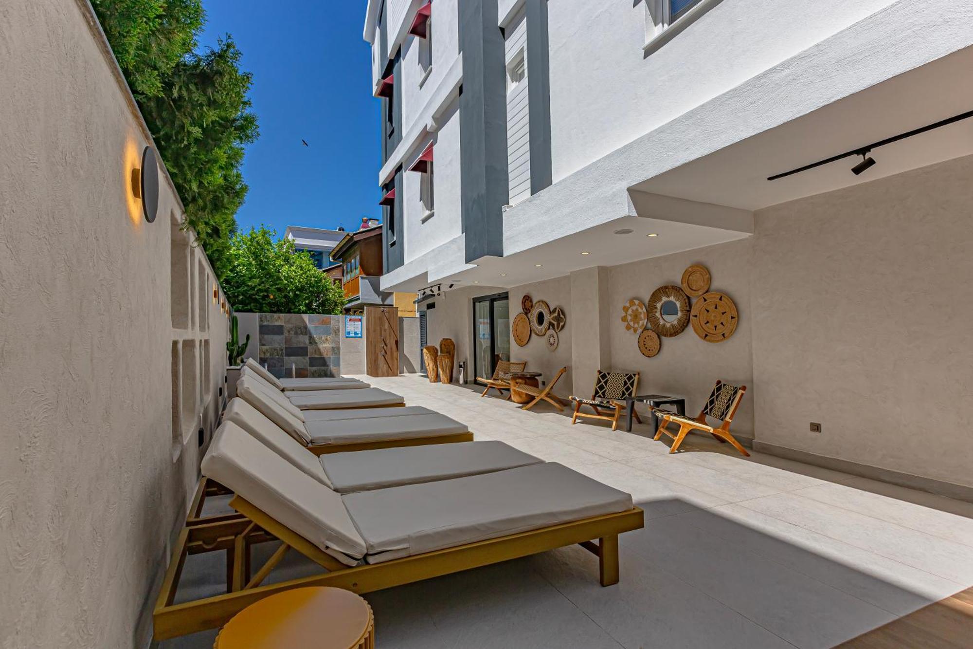 Dulcet Hotel Antalya Bagian luar foto