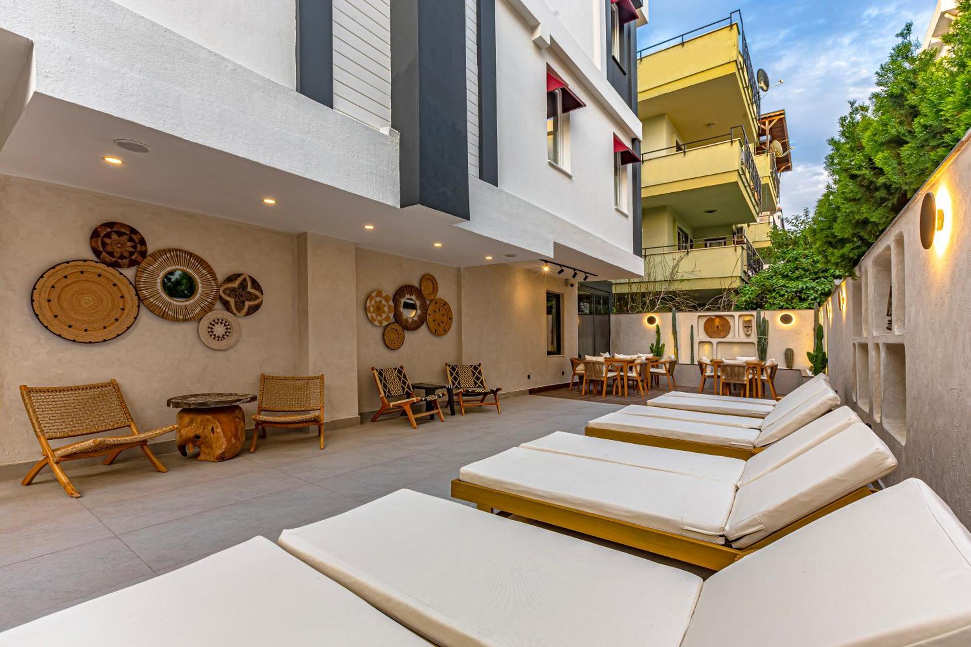 Dulcet Hotel Antalya Bagian luar foto