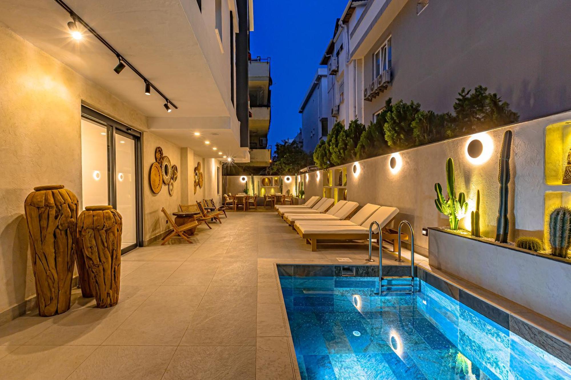 Dulcet Hotel Antalya Bagian luar foto