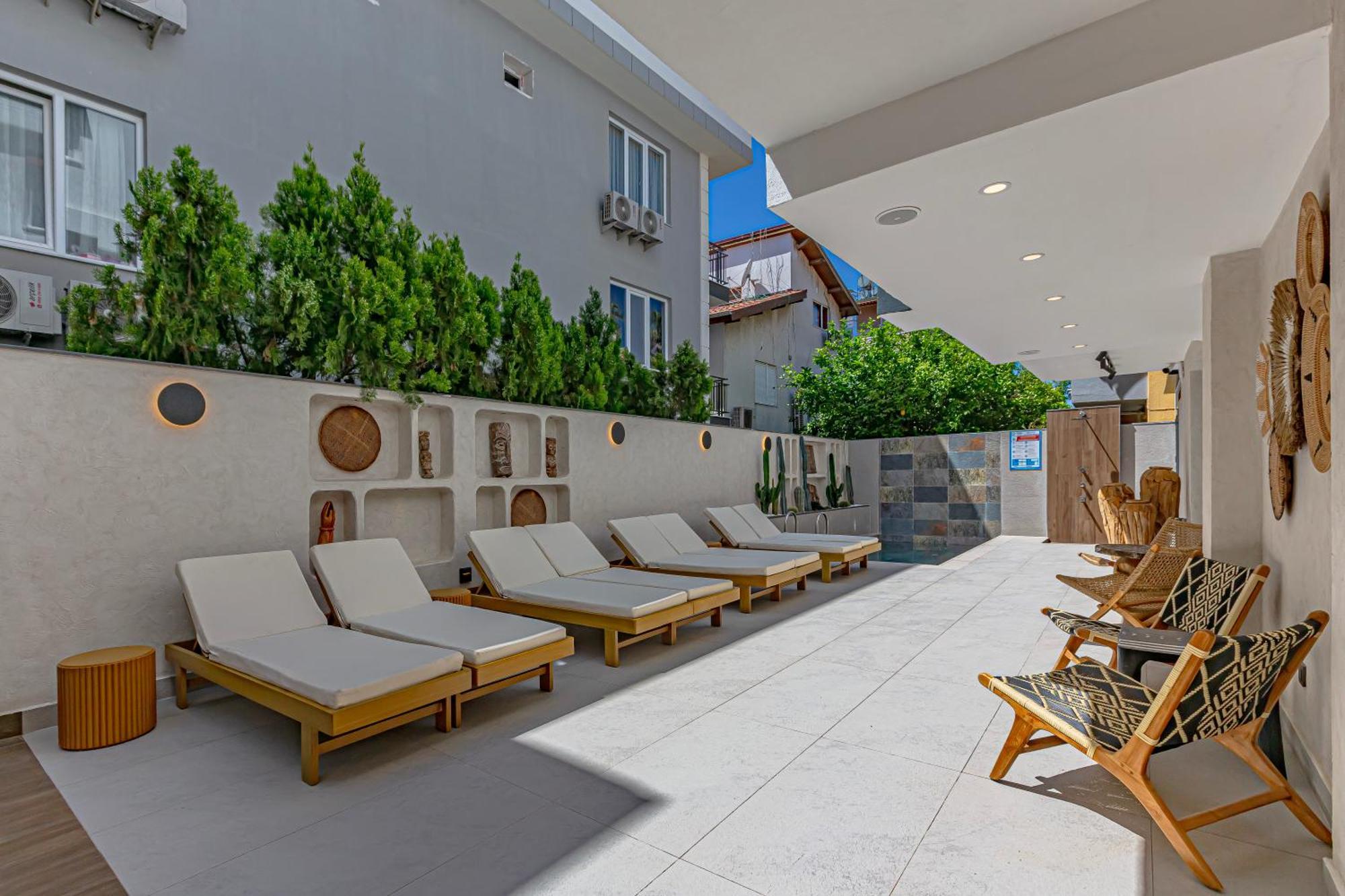 Dulcet Hotel Antalya Bagian luar foto