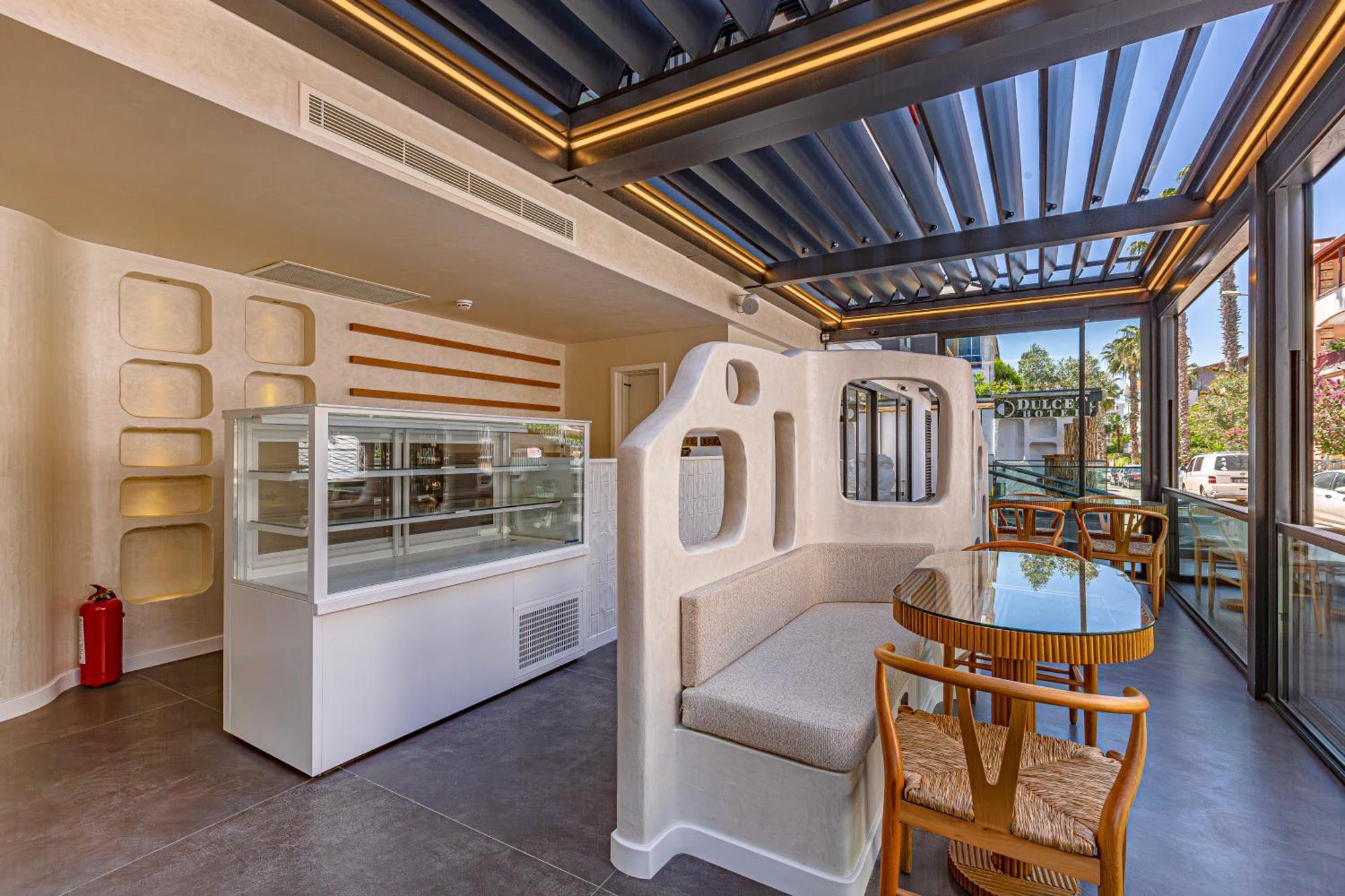 Dulcet Hotel Antalya Bagian luar foto