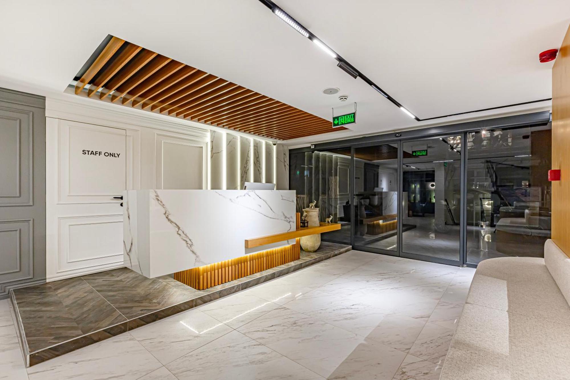 Dulcet Hotel Antalya Bagian luar foto
