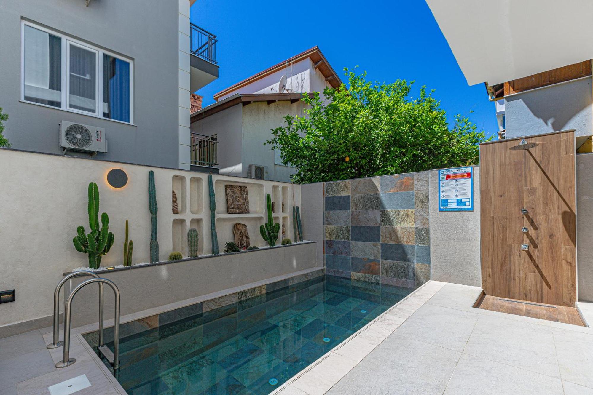 Dulcet Hotel Antalya Bagian luar foto