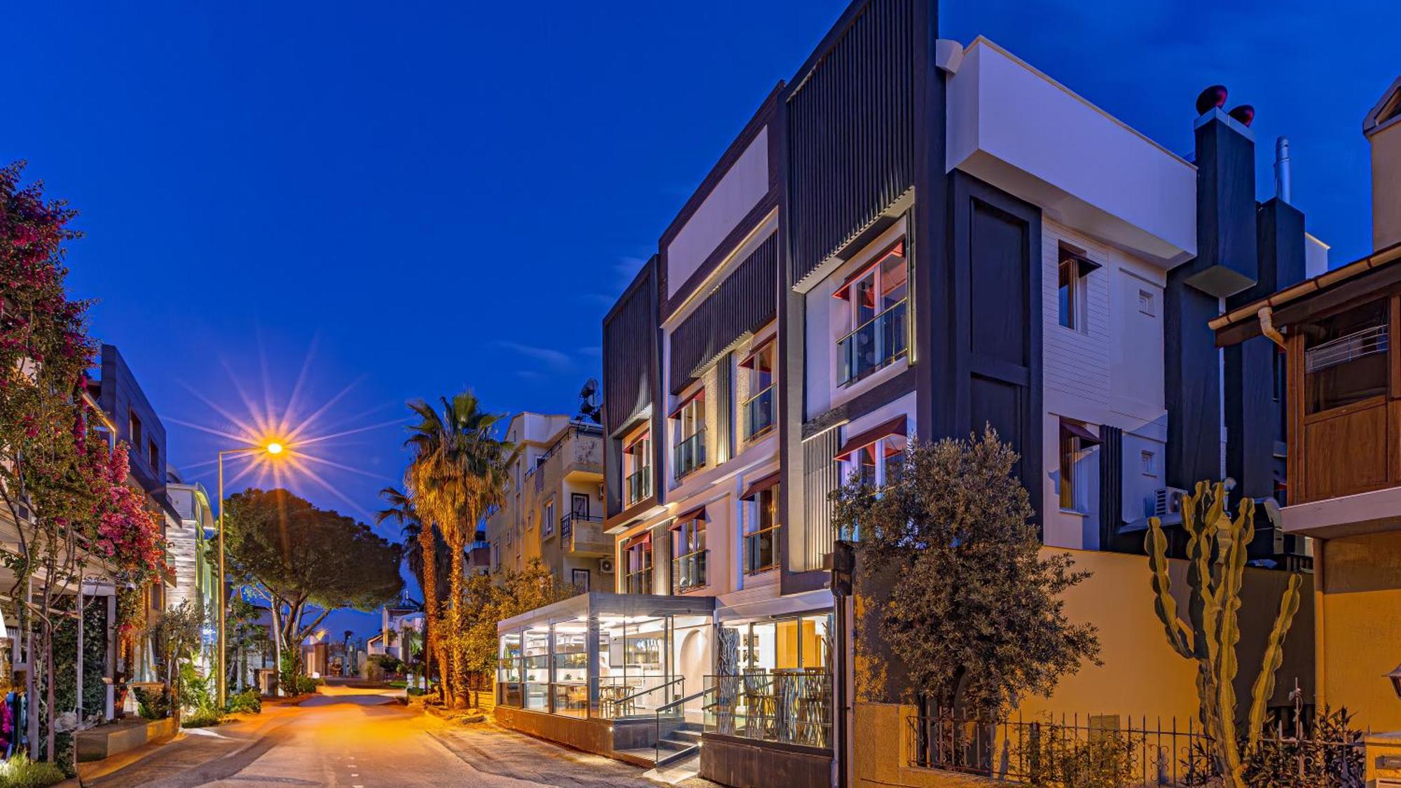 Dulcet Hotel Antalya Bagian luar foto