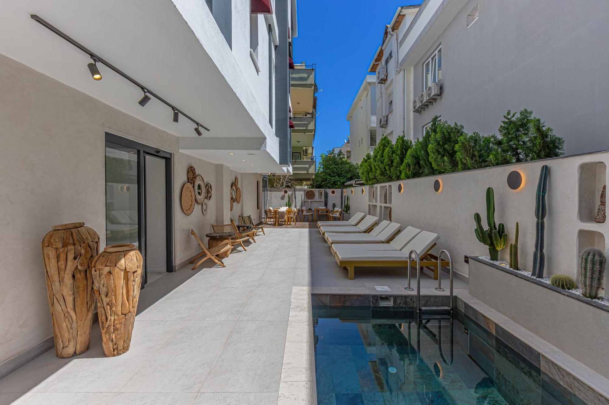Dulcet Hotel Antalya Bagian luar foto