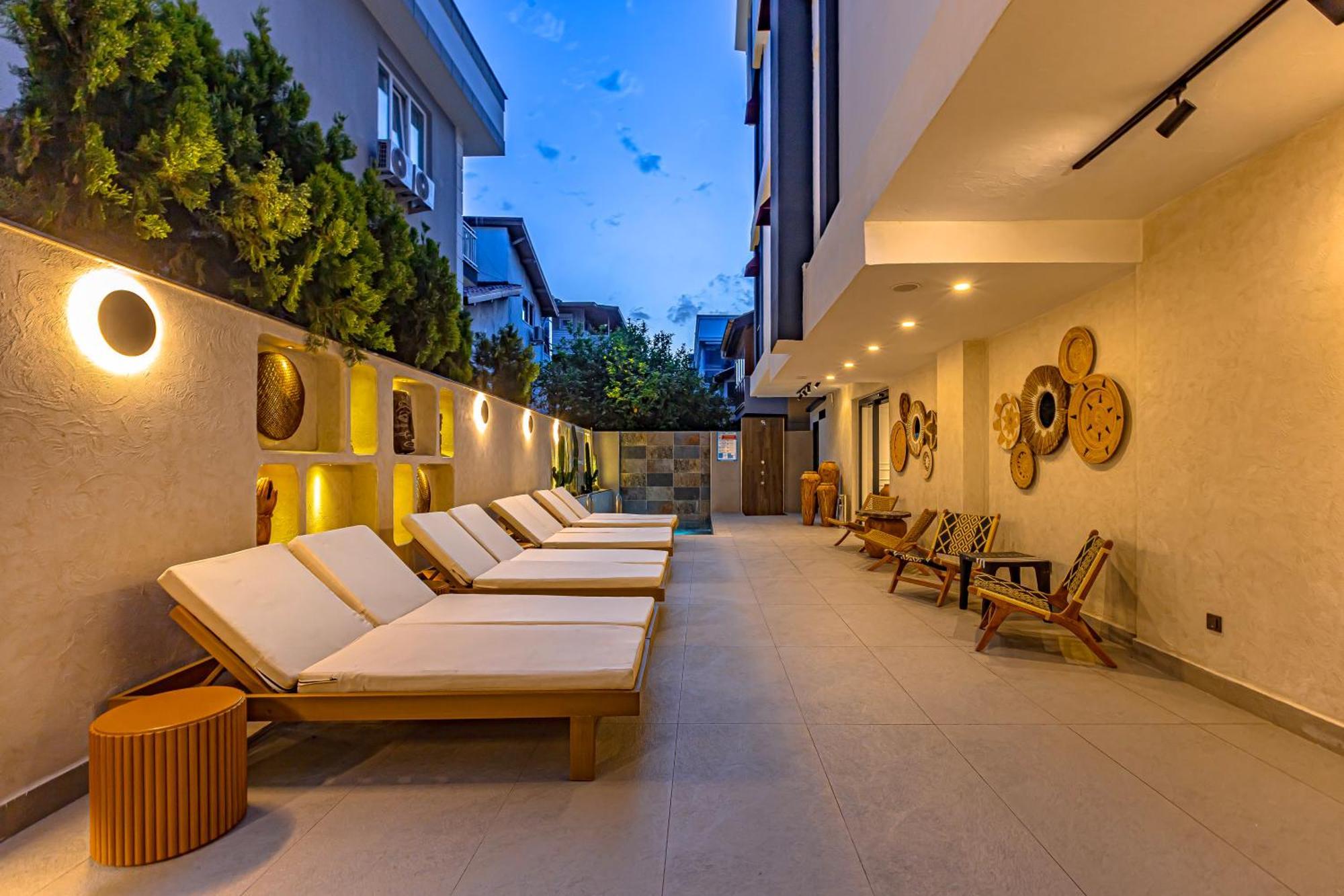 Dulcet Hotel Antalya Bagian luar foto