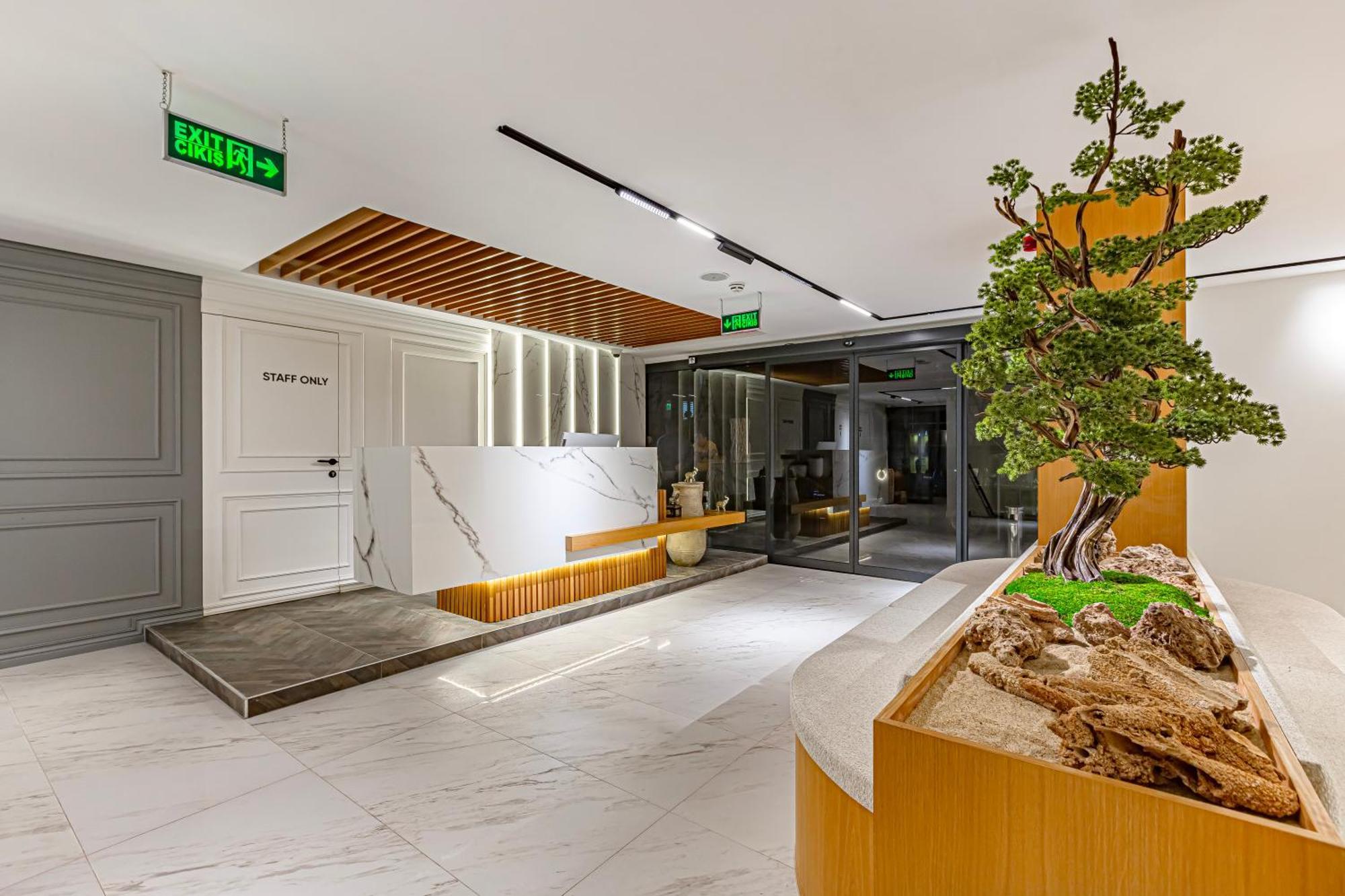 Dulcet Hotel Antalya Bagian luar foto