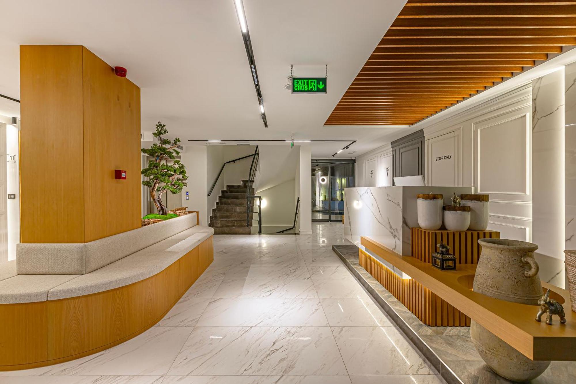 Dulcet Hotel Antalya Bagian luar foto