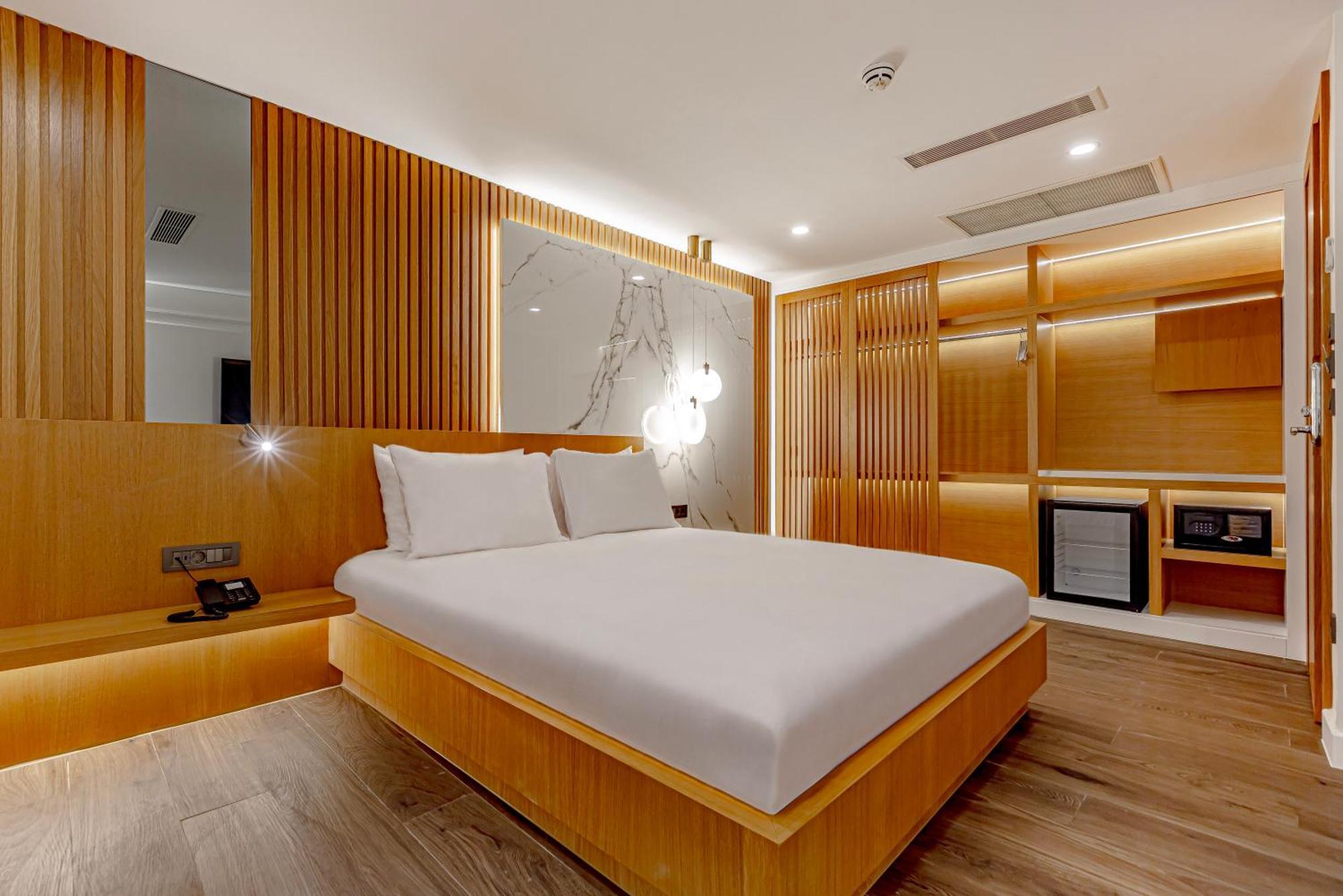 Dulcet Hotel Antalya Bagian luar foto