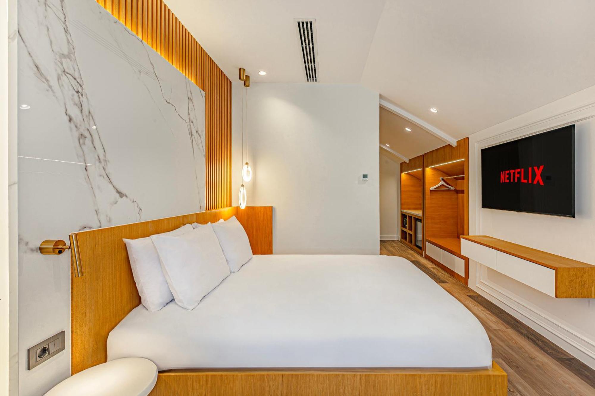 Dulcet Hotel Antalya Bagian luar foto