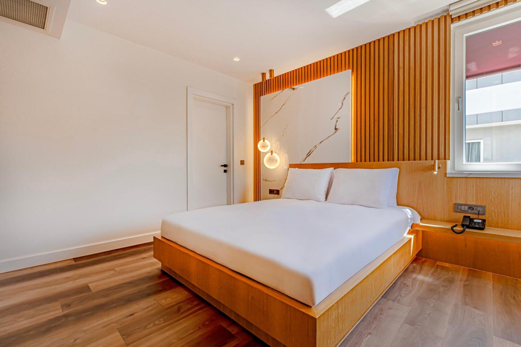 Dulcet Hotel Antalya Bagian luar foto