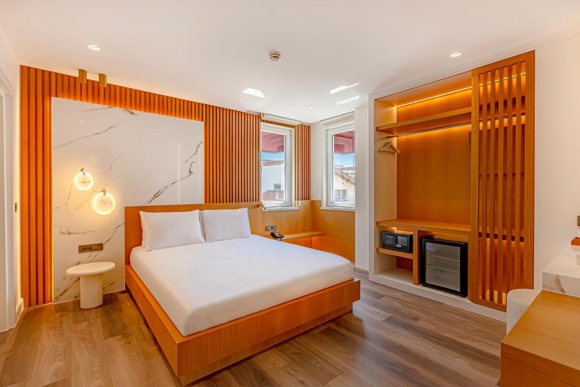 Dulcet Hotel Antalya Bagian luar foto