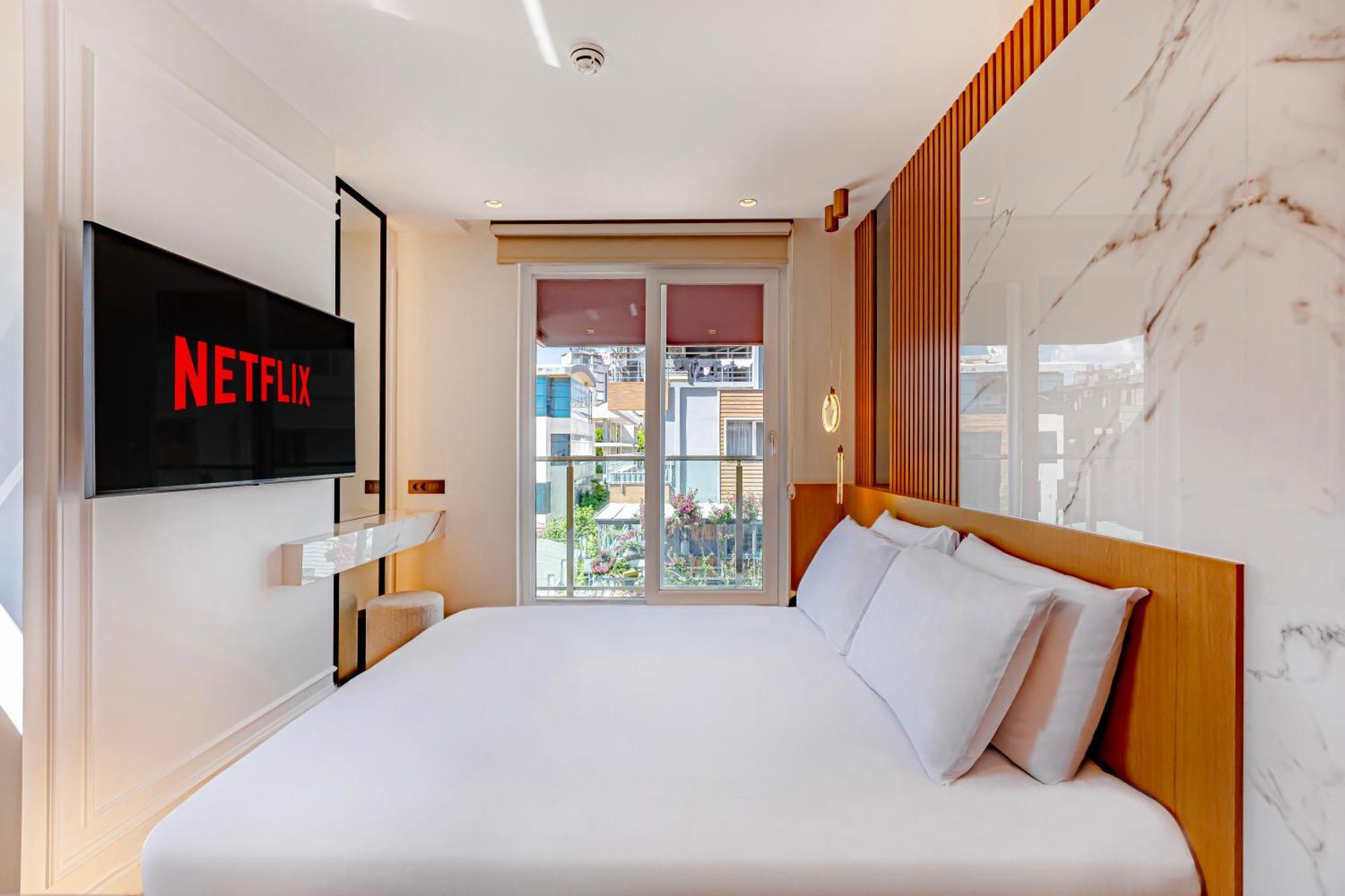 Dulcet Hotel Antalya Bagian luar foto