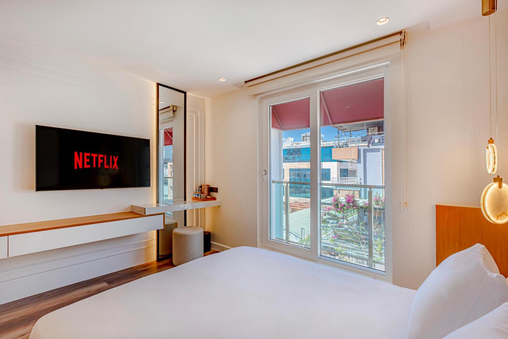 Dulcet Hotel Antalya Bagian luar foto