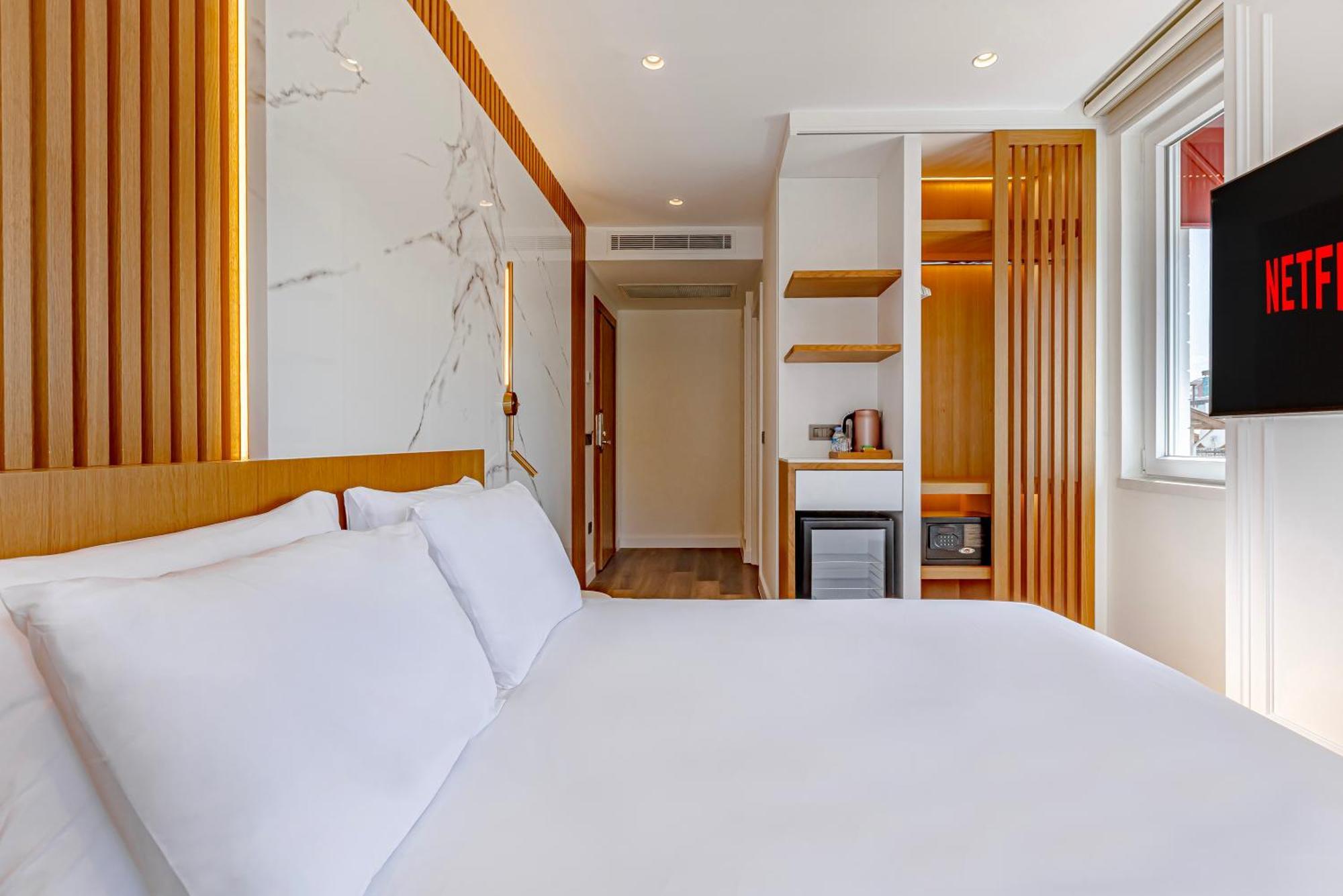 Dulcet Hotel Antalya Bagian luar foto